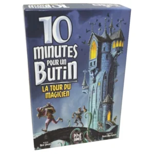 10 minutes pour un butin - jeu d'observation et de stratégie - boite de jeu