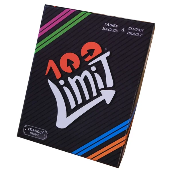 100 limit - jeu de société 7 ans