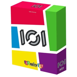 101 le match - réflexion et déduction - boite de jeu