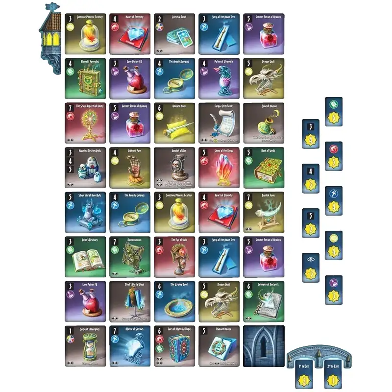 10 minutes pour un butin - observation et stratégie - contenu de la boite