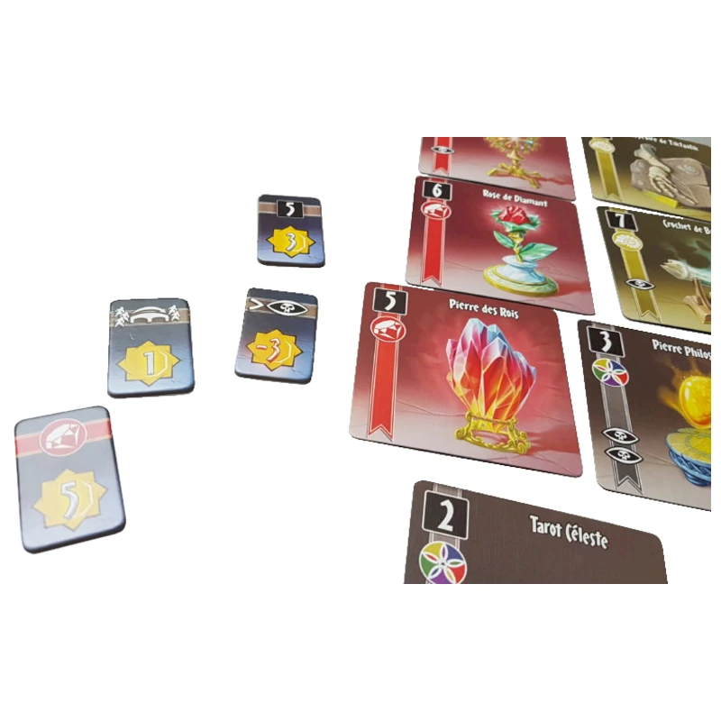 10 minutes pour un butin - observation et stratégie - cartes