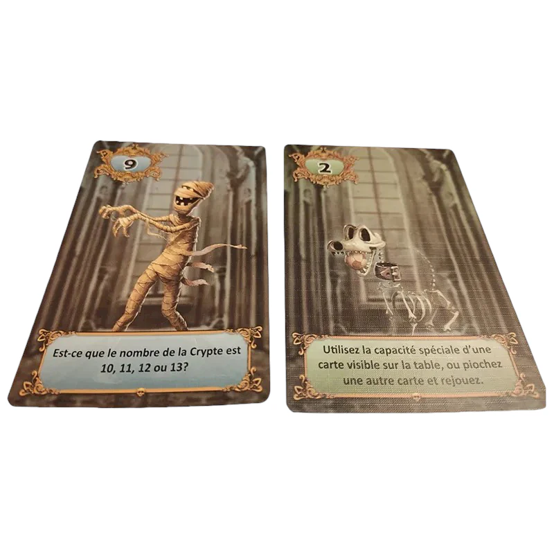 13 ghosts - jeu de mémoire et de déduction - cartes