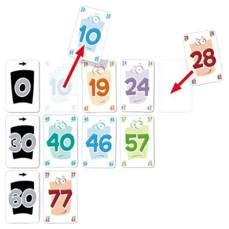 2 sans 3 - jeu de réflexion et de stratégie - exemple d'un tour