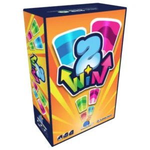 2 win - réflexion et stratégie - boite de jeu