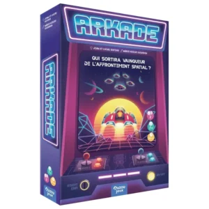 Arkade - classique revisité - boite de jeu