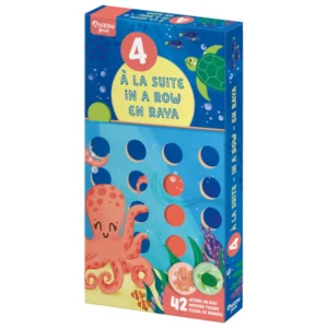 4 à la suite - boite de jeu