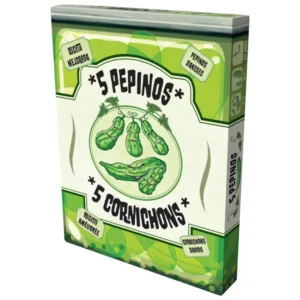 5 cornichons - réflexion et stratégie - boite de jeu