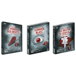 50 clues - escape game - boite de jeu saison 1