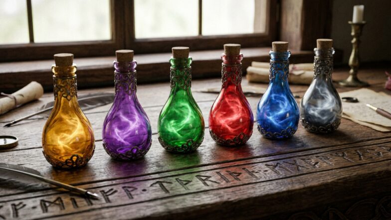 Comprendre les 6 Encres de Lorcana - le blog du Dragon du jeu