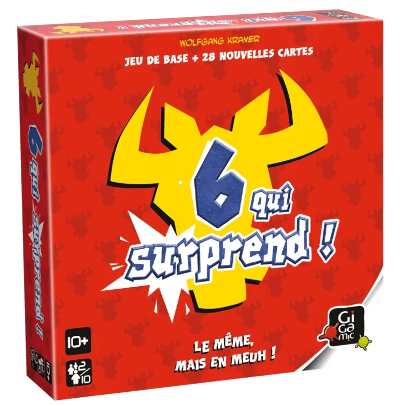 6 qui prend - jeu d'observation et de stratégie - 6 qui surprend
