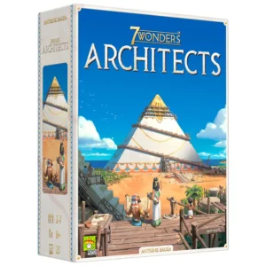 7 wonders architects - réflexion et stratégie - boite de jeu