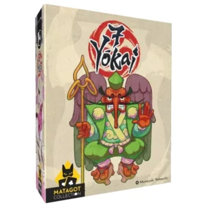 7 Yokai - réflexion et stratégie - boite de jeu