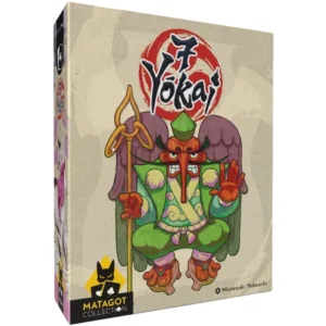 7 yokai - jeu de réflexion et de stratégie - boite de jeu