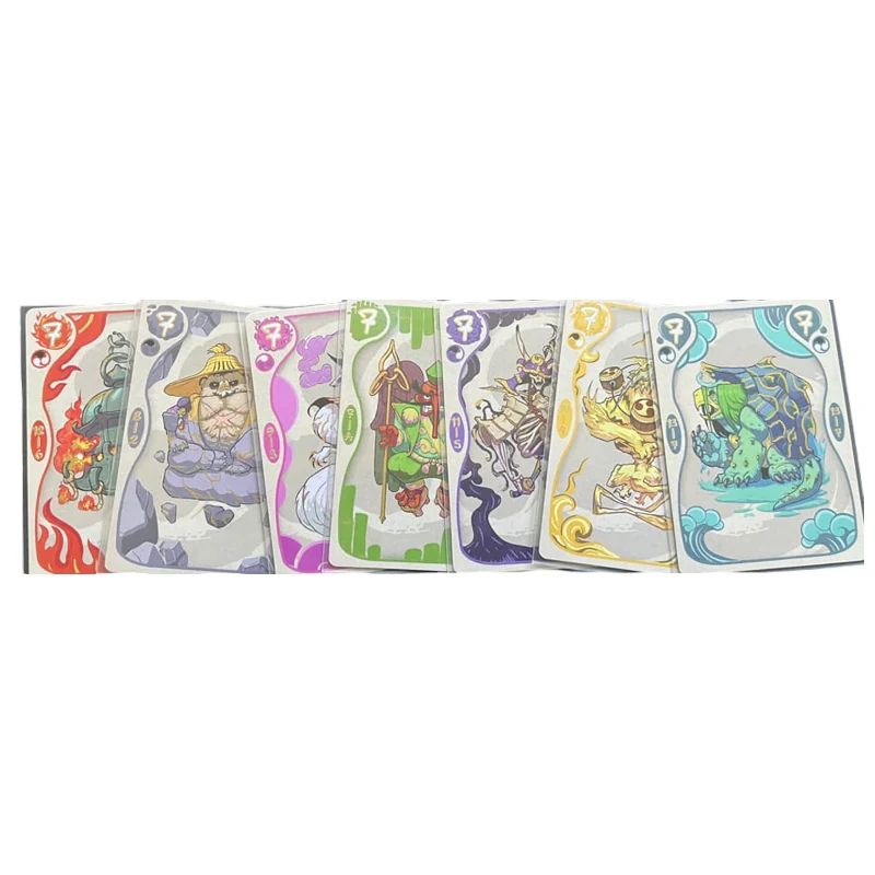 7 yokai - jeu de réflexion et de stratégie - les yokai