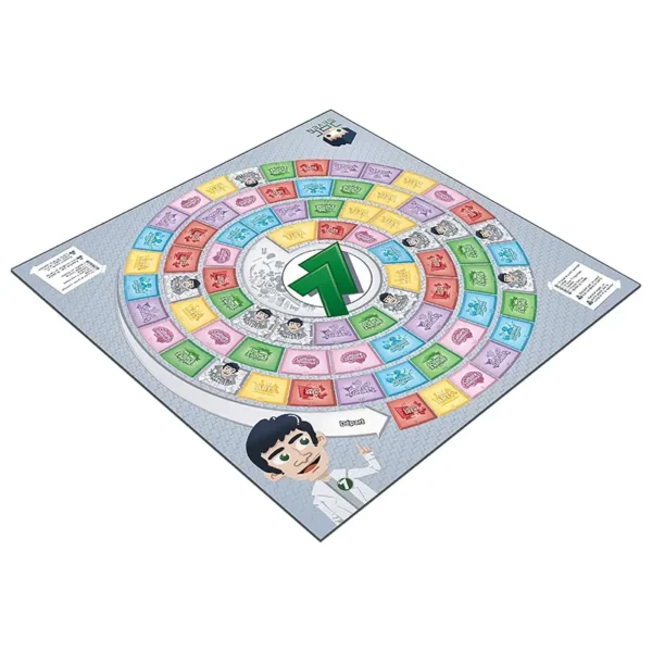 77 le jeu de Doc Seven - ambiance - plateau