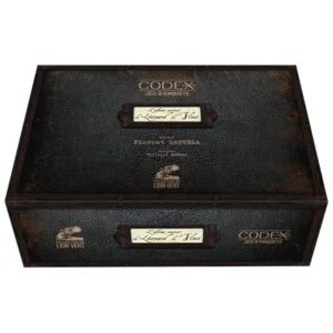 Codex : l'ultime secret de Léonard de Vinci - réflexion et déduction - boite de jeu