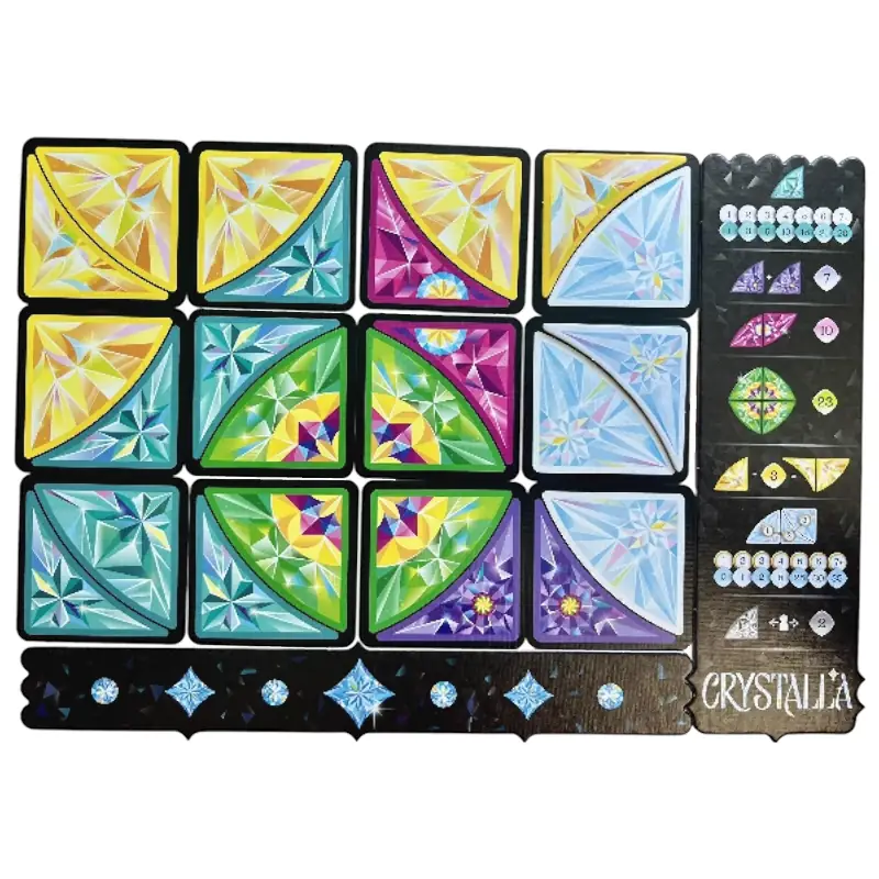 Crystalla - réflexion et stratégie - plateau final