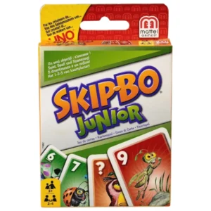 Skip-bo junior - réflexion et stratégie - boite de jeu