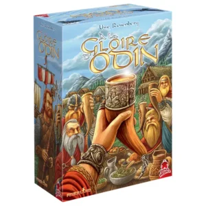 A la gloire d'Odin - réflexion et stratégie - boite de jeu