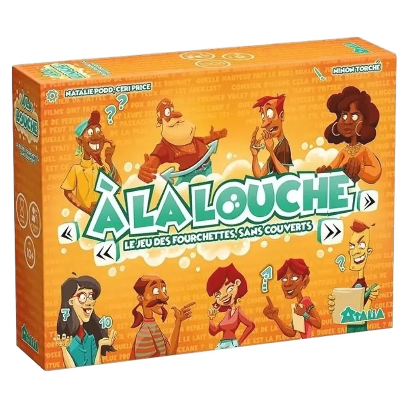 A la louche - réflexion et déduction - boite de jeu