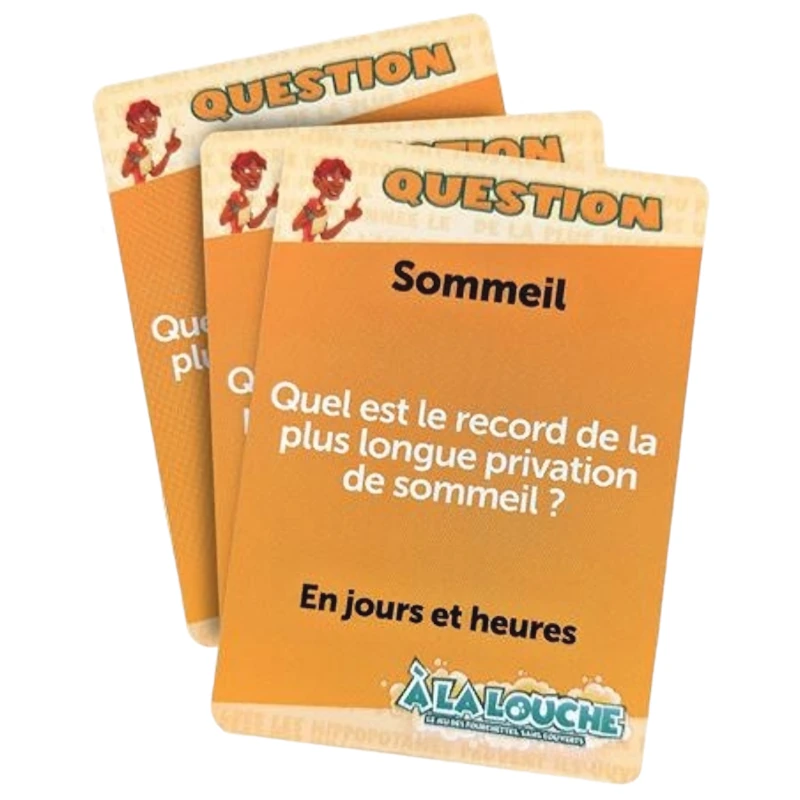 A la louche - réflexion et déduction - cartes questions