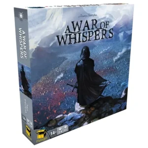 A war of whispers - réflexion et stratégie - boite de jeu