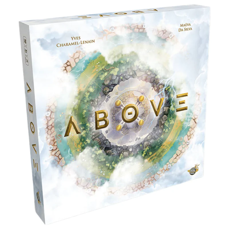 Above - jeu de réflexion et de stratégie - boite de jeu
