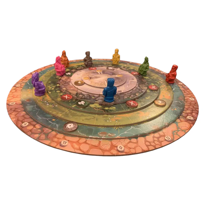 Above - jeu de réflexion et de stratégie - plateau
