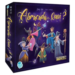 Abracada quoi ? - boite de jeu