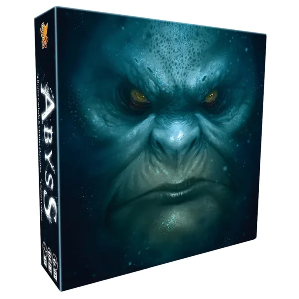 Abyss - réflexion et stratégie - boite de jeu