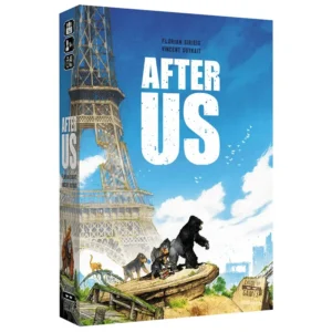 After us - réflexion et stratégie - boite de jeu
