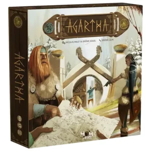 Agartha - réflexion et stratégie - boite de jeu