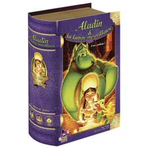 Aladin et la lampe merveilleuse - boite de jeu