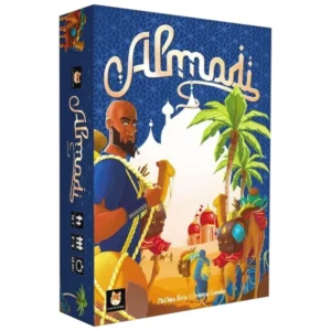 Almadi - réflexion et stratégie - boite de jeu