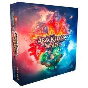 Arackhan wars - l'éveil de l'ordre gris - réflexion et stratégie - boite de jeu