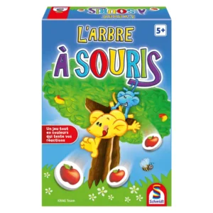 L'arbre à souris - observation et rapidité - boite de jeu