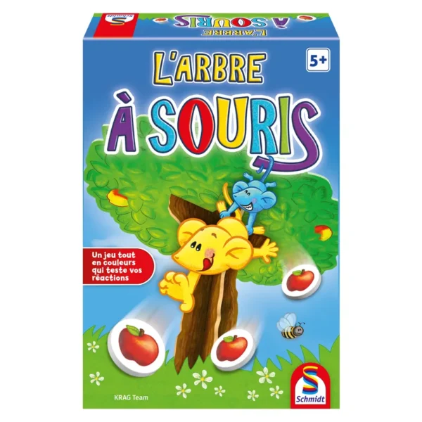 L'arbre à souris - observation et rapidité - boite de jeu