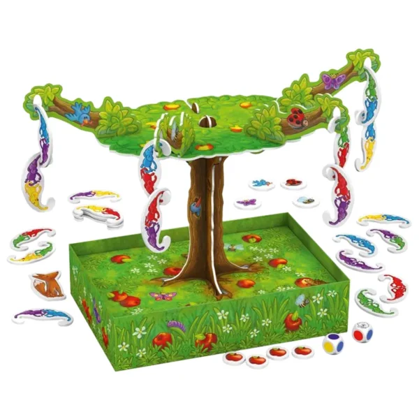 L'arbre à souris - observation et rapidité - contenu de la boite