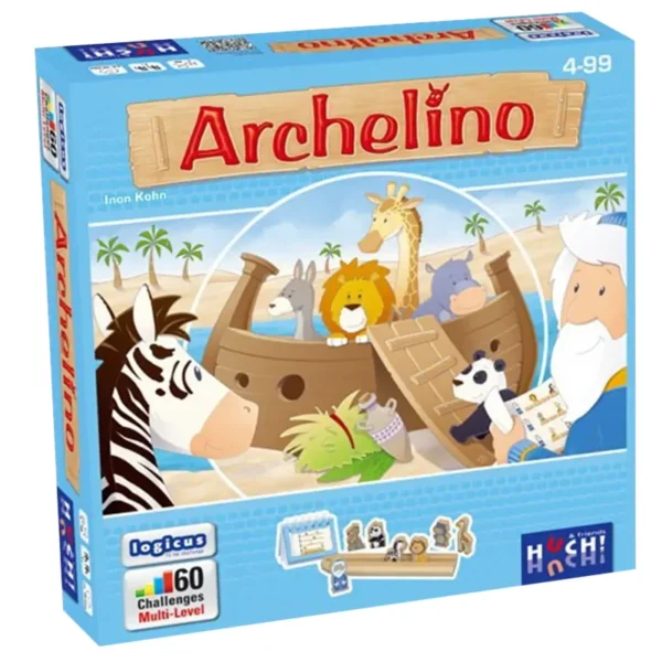 Archelino - boite de jeu