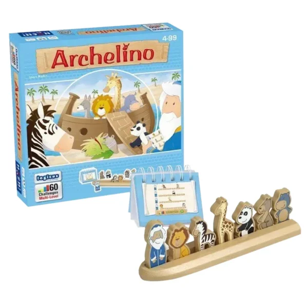 Archelino - contenu de la boite