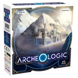 ArcheOlogic - réflexion et déduction - boite de jeu