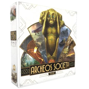 Archeos society - réflexion et stratégie - boite de jeu