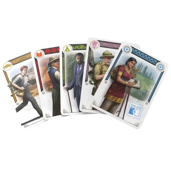 Archeos society - réflexion et stratégie - cartes