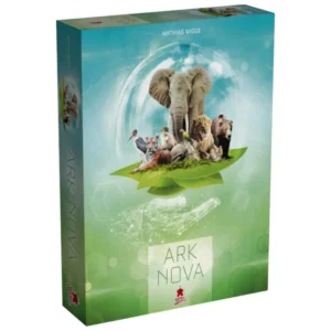 Ark nova - réflexion et stratégie - boite de jeu