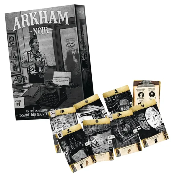 Arkham noir - réflexion et déduction - Affaire 1