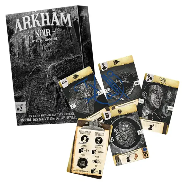 Arkham noir - réflexion et déduction - Affaire 2