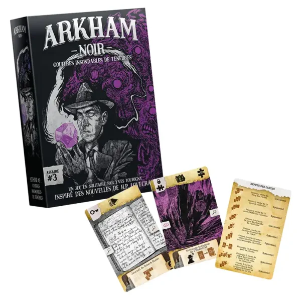 Arkham noir - réflexion et déduction - Affaire 3