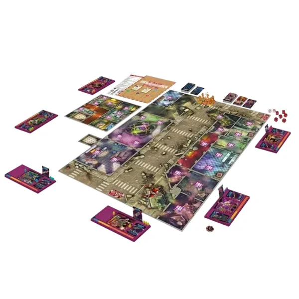 Army of the dead (zombicide system) - réflexion et stratégie - plateau