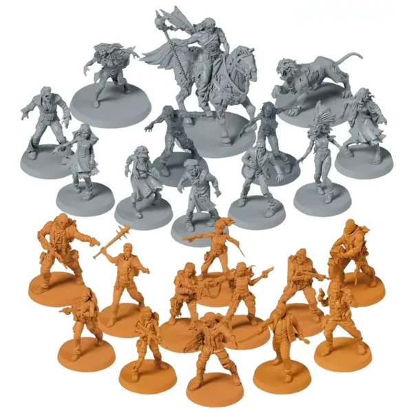 Army of the dead (zombicide system) - réflexion et stratégie - figurines