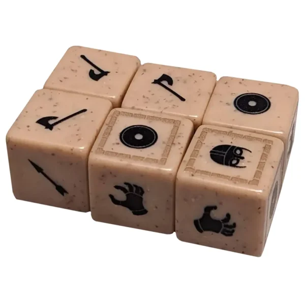 Assassin's Creed Valhalla : Orlog dice game - réflexion et stratégie - dés